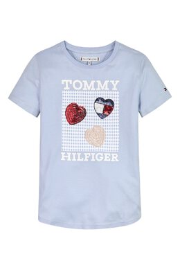 Tommy Hilfiger: Футболка с пайетками 