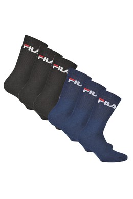 Fila: Чёрные носки 