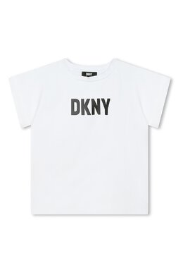 DKNY: Чёрная футболка 