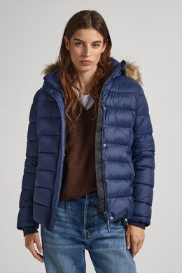 Pepe Jeans London: Зимний пуховик 