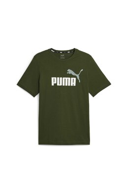 PUMA: Хлопковая футболка  Essentials