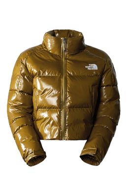 The North Face: Стёганый пуховик 