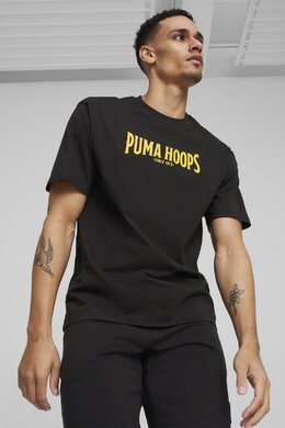 PUMA: Хлопковая футболка 