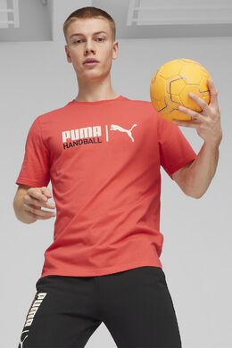 PUMA: Красная футболка 