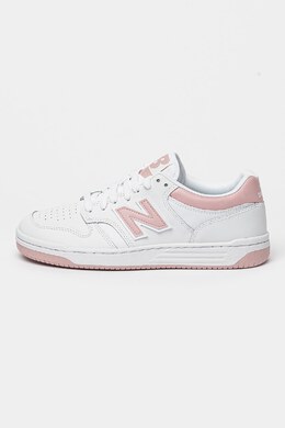 New Balance: Белые кроссовки  480