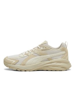 PUMA: Бежевые кроссовки 