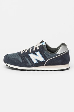 New Balance: Белые туфли 373