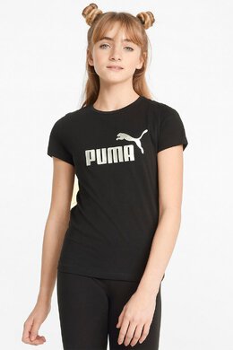 PUMA: Хлопковая футболка  Ess