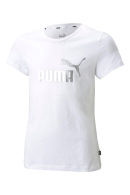 PUMA: Хлопковая футболка  Ess