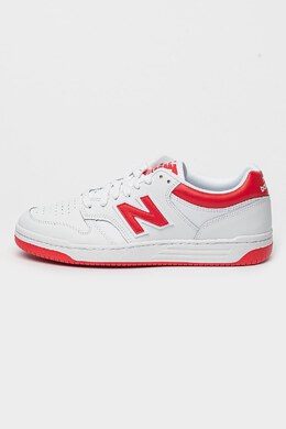 New Balance: Белые кроссовки  480