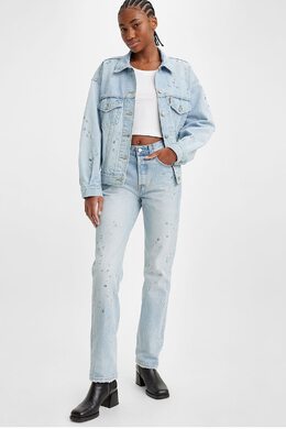 Levi's: Синие джинсы  501