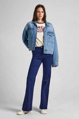 Pepe Jeans London: Короткие джинсы 