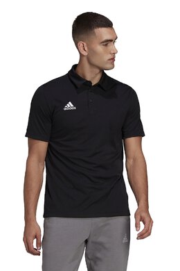 ADIDAS PERFORMANCE: Футболка с воротником