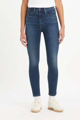 Levi's: Синие джинсы 