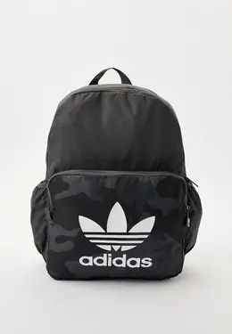 adidas Originals: Чёрный рюкзак 