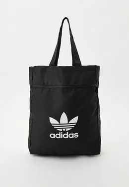 adidas Originals: Чёрная сумка 