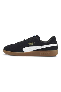 PUMA: Чёрные кроссовки 