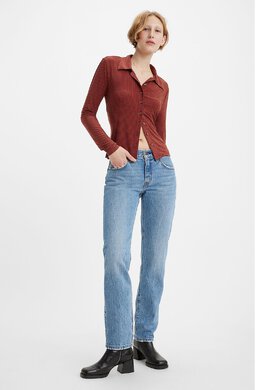 Levi's: Прямые джинсы 
