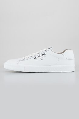 AllSaints: Белые кроссовки 