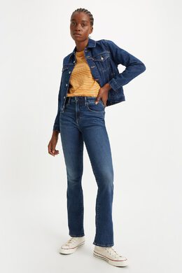 Levi's: Короткие джинсы  725