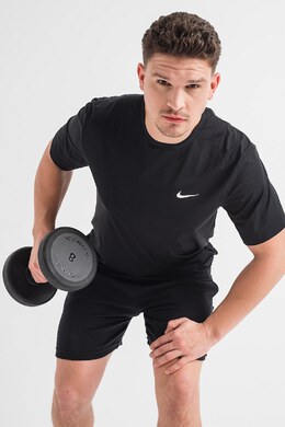 Nike: Чёрная футболка 