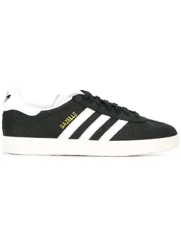 Adidas: Чёрные кроссовки  Gazelle