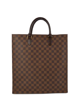 Louis Vuitton Pre-Owned: Коричневая сумка-шоппер 