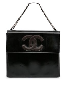 CHANEL Pre-Owned: Чёрная сумка 