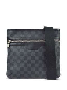 Louis Vuitton Pre-Owned: Чёрная сумка