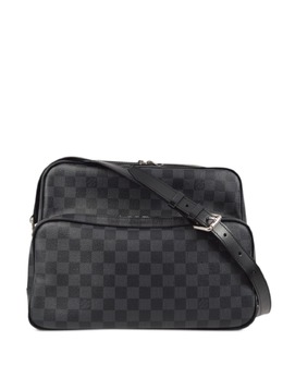 Louis Vuitton Pre-Owned: Чёрная сумка