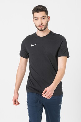 Nike: Чёрная футболка  Dri FIT