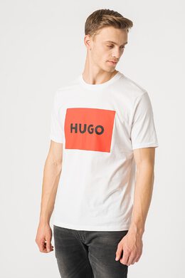 Hugo: Белая футболка 