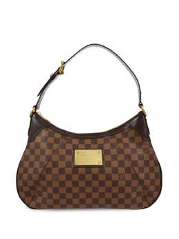 Louis Vuitton Pre-Owned: Коричневая сумка