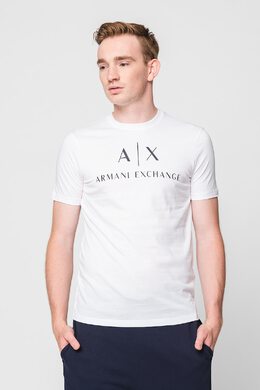 Armani Exchange: Хлопковая футболка