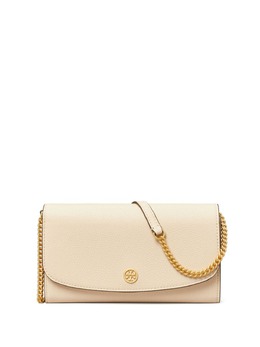 Tory Burch: Белый кошелёк  Robinson