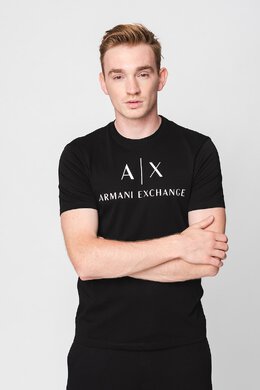 Armani Exchange: Хлопковая футболка 