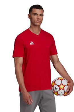 ADIDAS PERFORMANCE: Красная футболка 