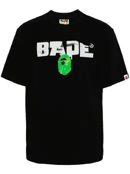 A BATHING APE®: Футболка с принтом 