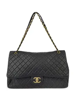 CHANEL Pre-Owned: Чёрная сумка 