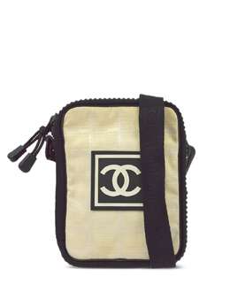 CHANEL Pre-Owned: Светлая сумка 