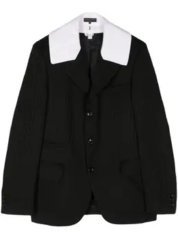 Comme Des Garçons: Чёрные пиджаки 