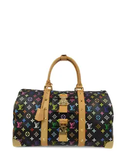 Louis Vuitton Pre-Owned: Чёрная сумка