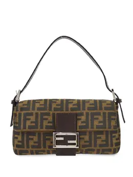 Fendi Pre-Owned: Коричневая сумка