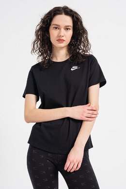 Nike: Чёрная футболка  Sportswear Club