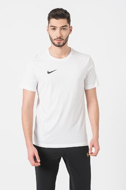 Nike: Чёрная футболка  Dri FIT