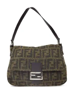 Fendi Pre-Owned: Коричневая сумка