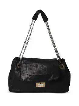 CHANEL Pre-Owned: Чёрная сумка 