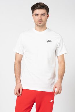 Nike: Чёрная футболка  Sportswear Club