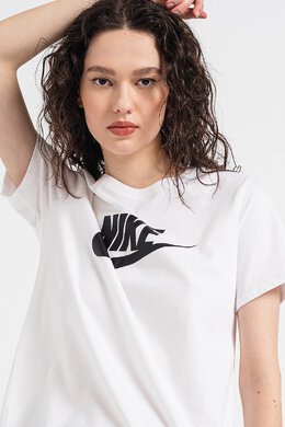 Nike: Белая футболка  Essentials