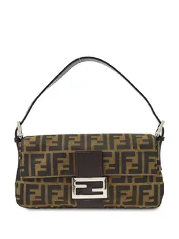 Fendi Pre-Owned: Коричневая сумка 